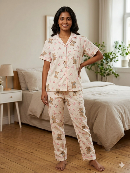 Teddy Bear PJ Set