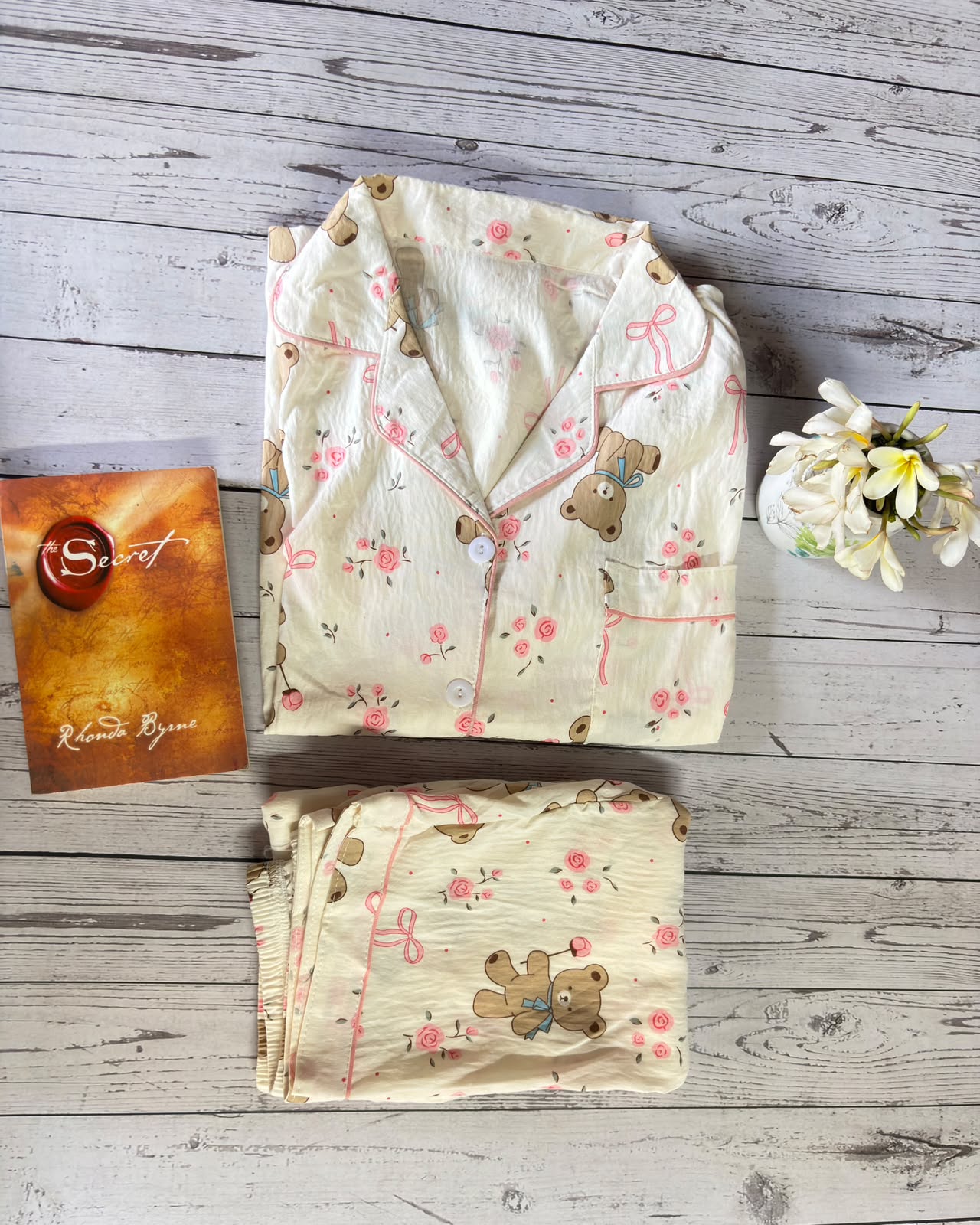 Teddy Bear PJ Set